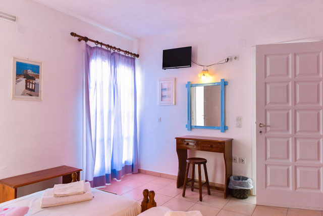 Double studio in Sifnos