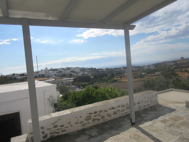 Veranda with view of the villages