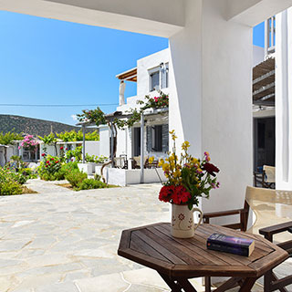 Sifnos studios at Vathi of Sifnos