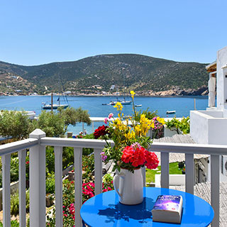 Studio à Sifnos avec vue sur la mer