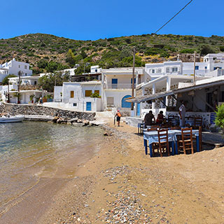 Rooms at Vathi of Sifnos