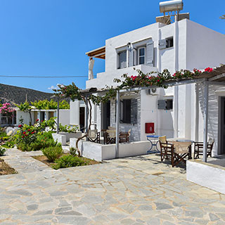 Sifnos studios at Vathi